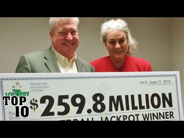 Top 10 Biggest Lottery Winners