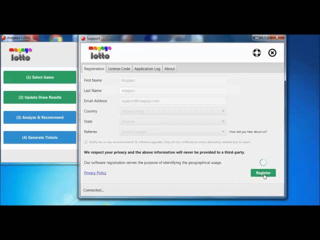 How To Activate Magayo Lotto Pro