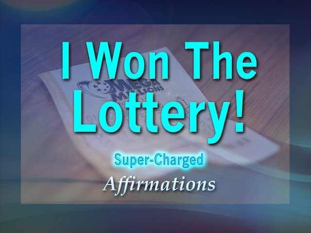 I Have Won The Lottery! - Lottery Success - Super Charged Affirmations