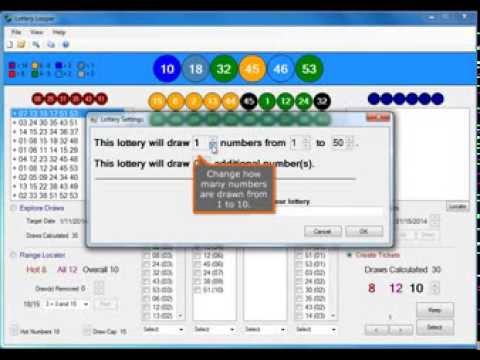 Lottery Software That Works With Any Lotto